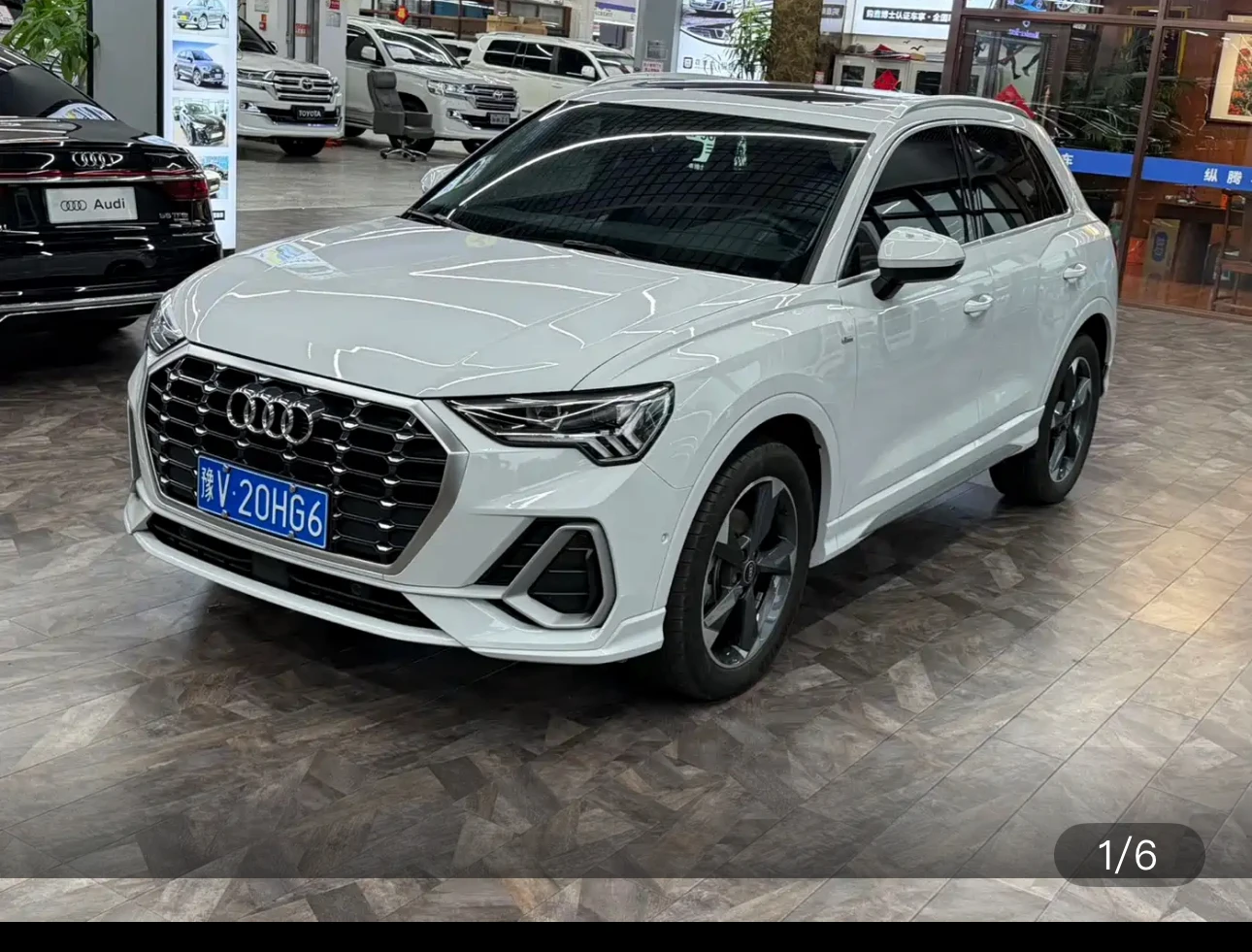 Audi Q3 35 TFSI Fashion Dynamic