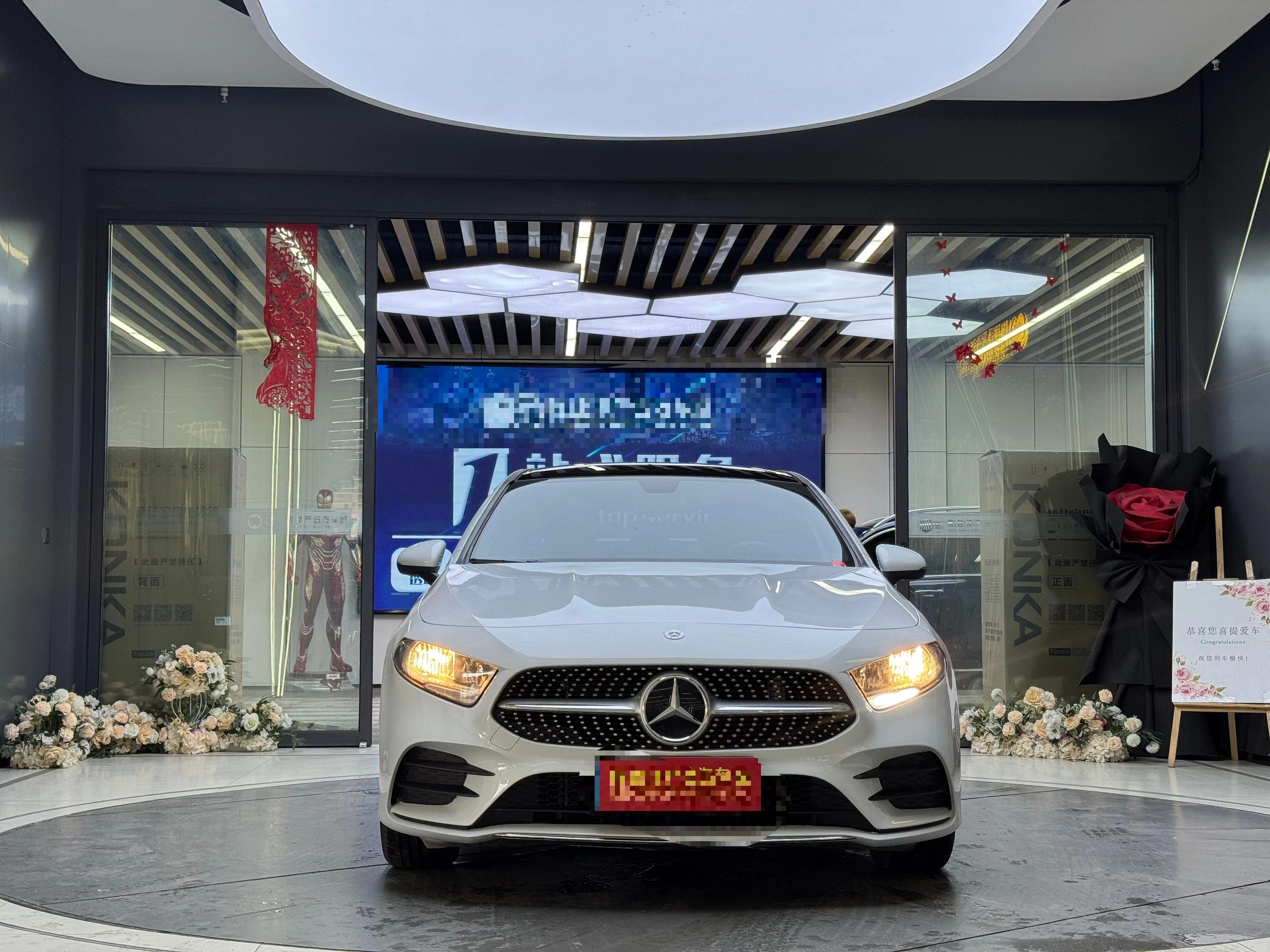Mercedes-Benz A180L Sport Edition