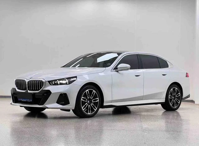 BMW 5 Series 530Li Leading