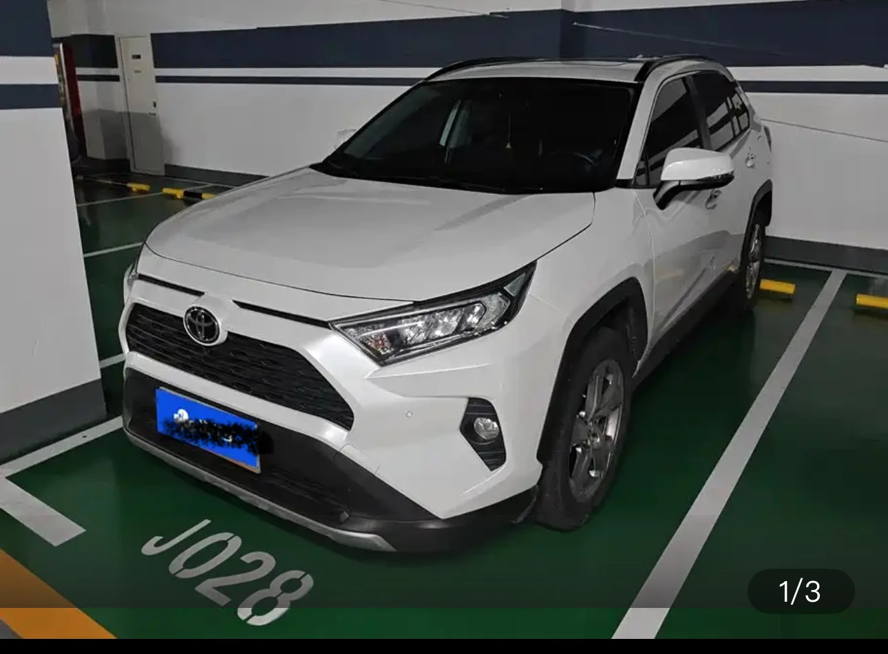 Toyota RAV4 CVT 2WD Fashion Edition