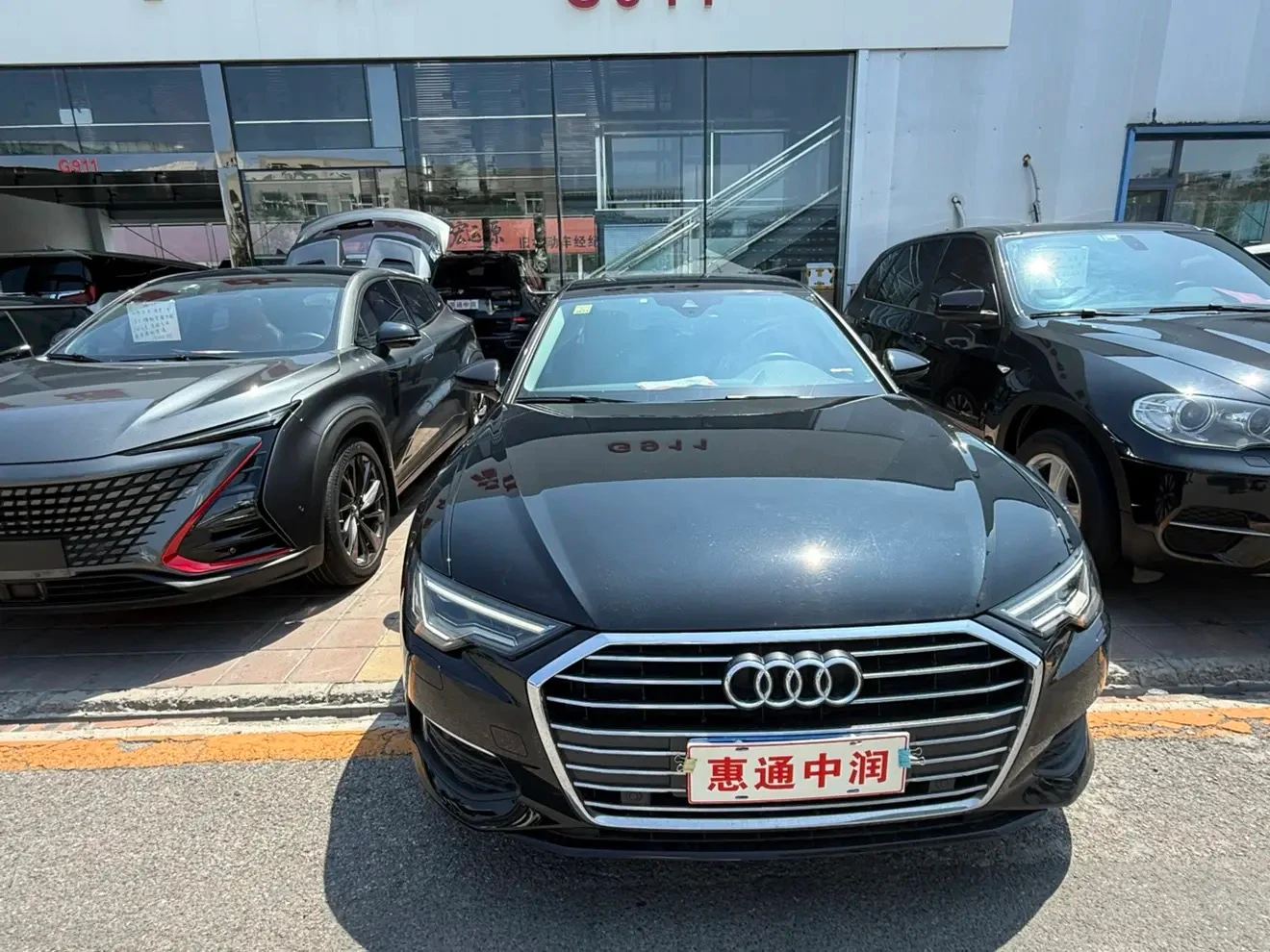 Audi A6L 45 TFSI Elegance Premium Selection - exterior