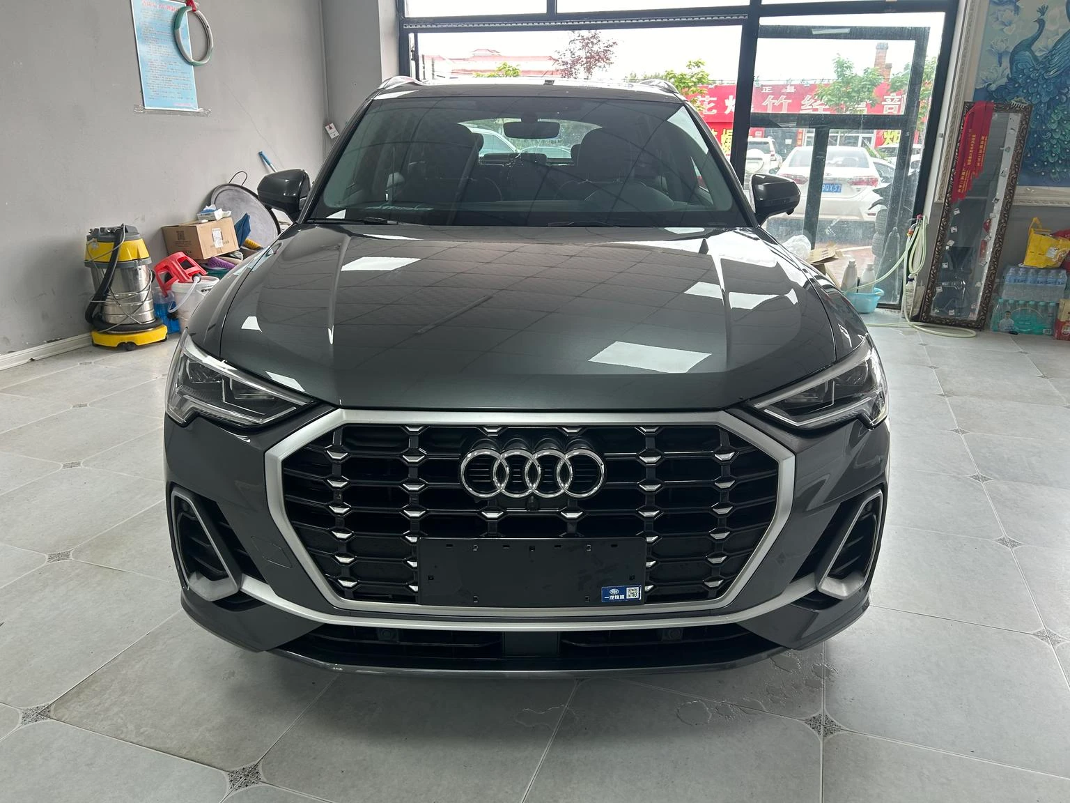 Audi Q3 35 TFSI Fashion Dynamic - exterior