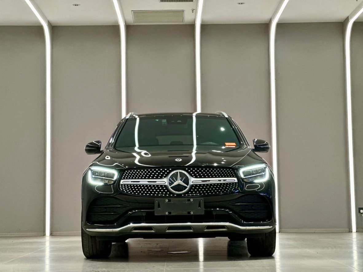 Mercedes-Benz GLC-Class GLC300L 4MATIC - exterior