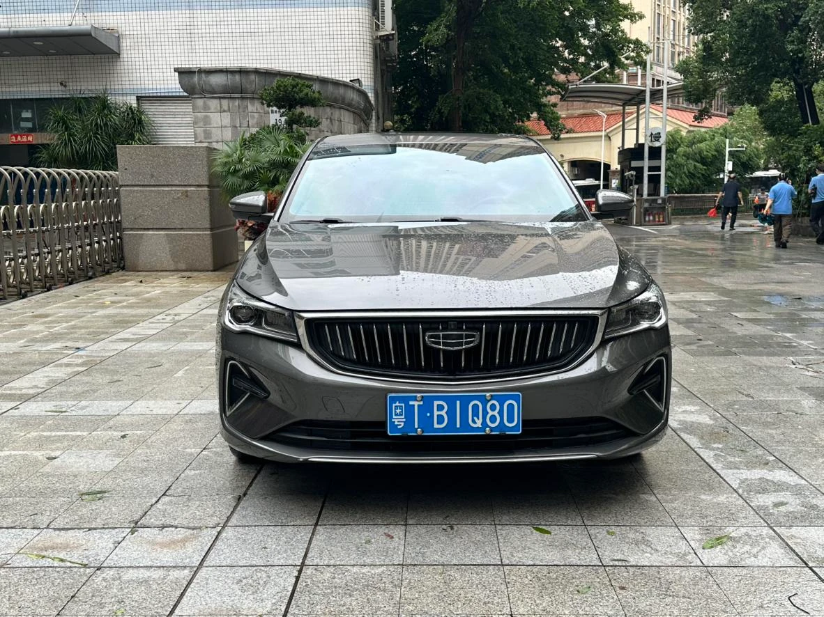 Geely Emgrand 4th Generation Champion Edition 1.5L CVT Premium - exterior