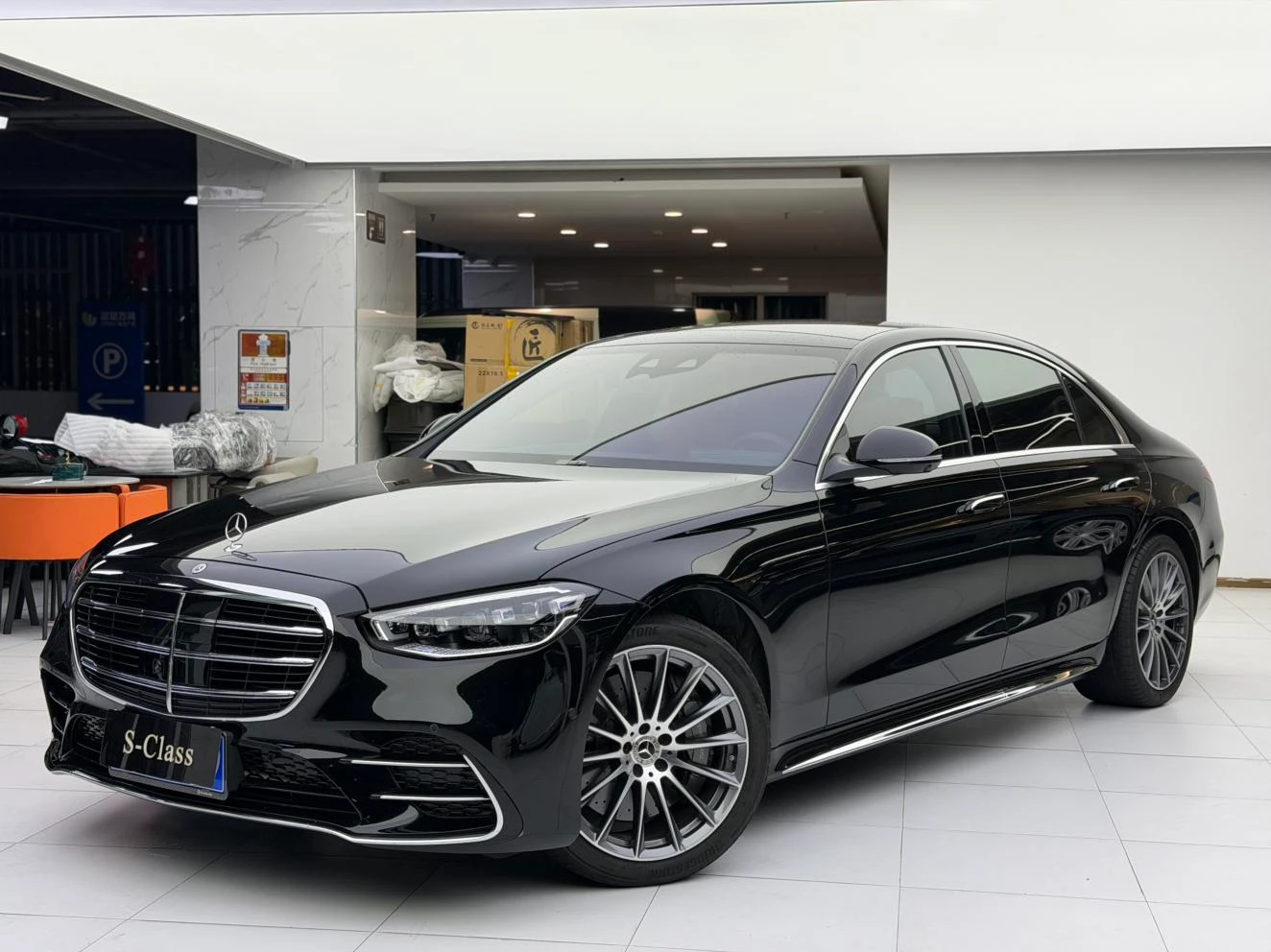 Mercedes-Benz S-Class S450 L Facelift 4MATIC - exterior