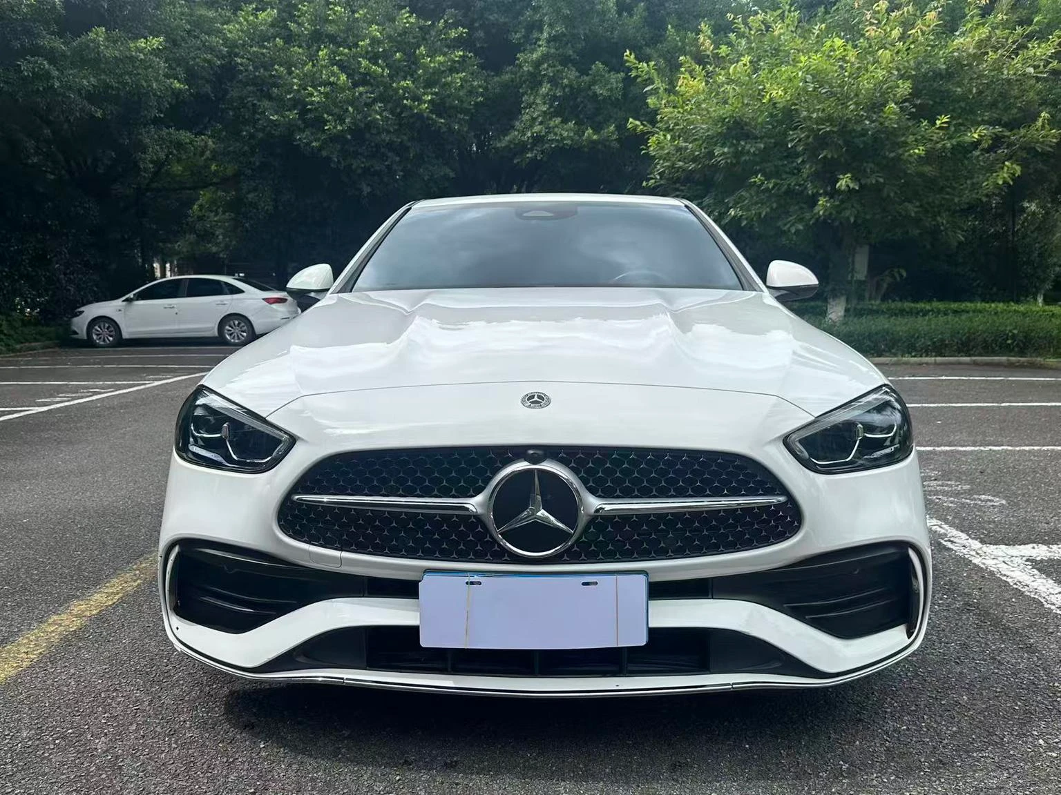 Mercedes-Benz C-Class C200L Sport Edition - exterior