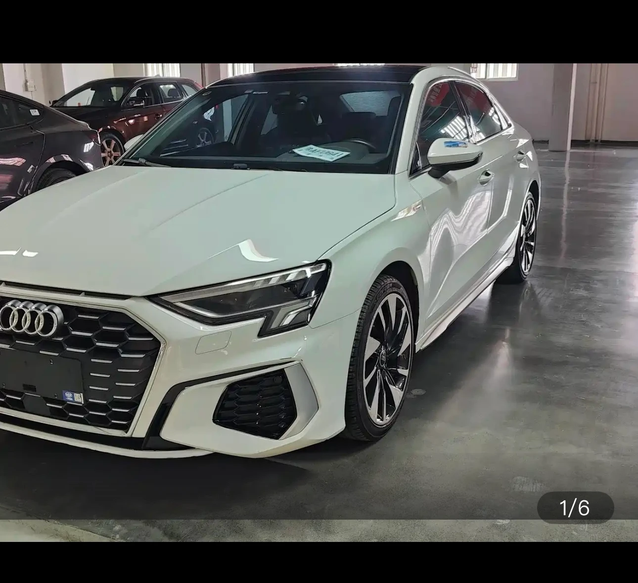Audi A3L Limousine 35 Fashion Sport