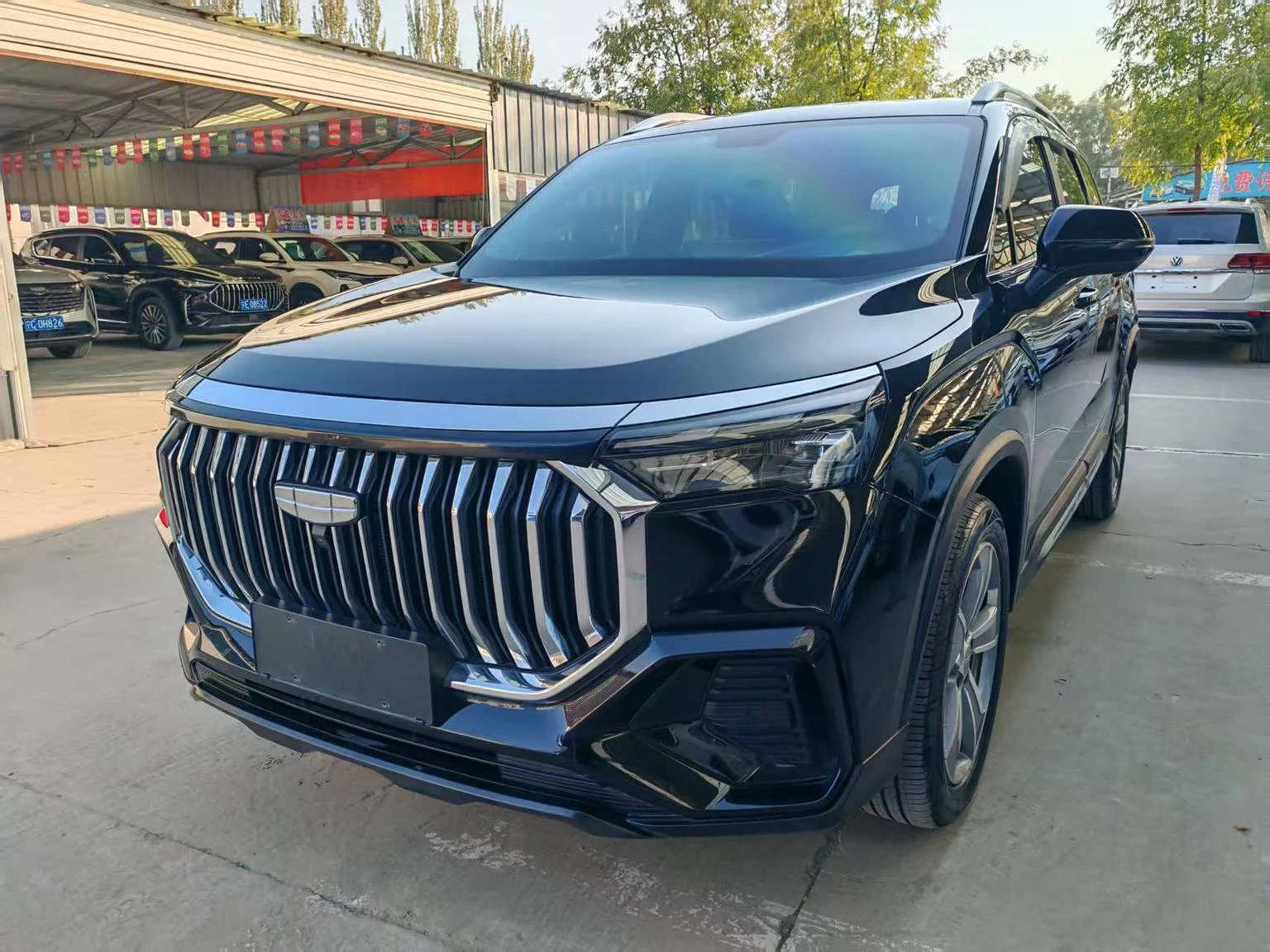 Geely Haoyue L 2.0TD DCT Flagship Edition