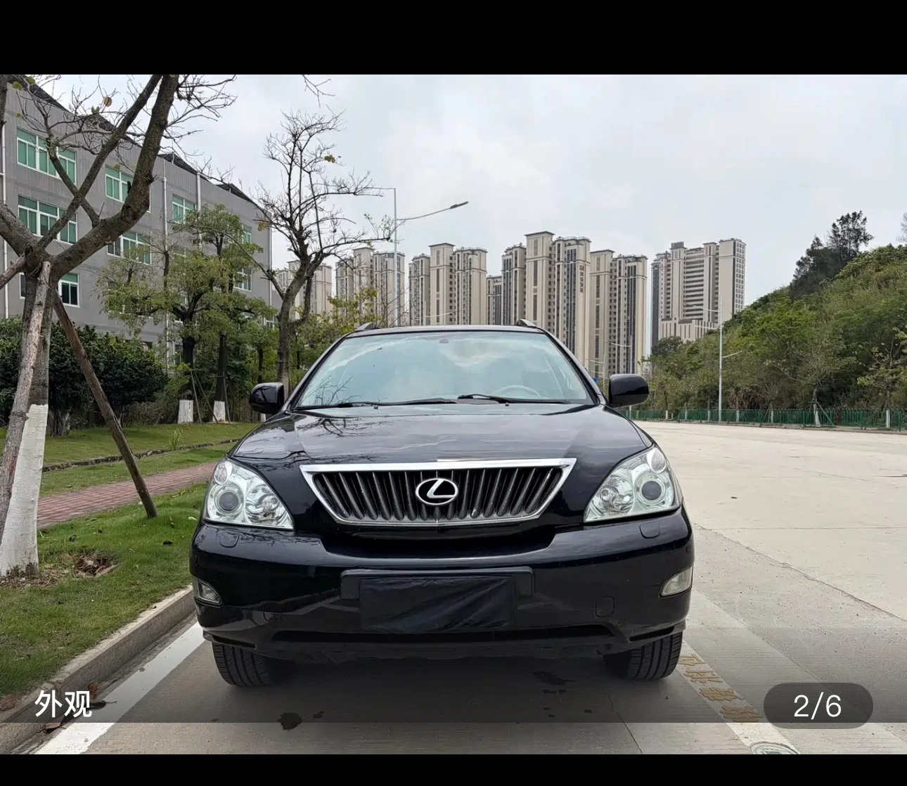 Lexus RX350  - exterior