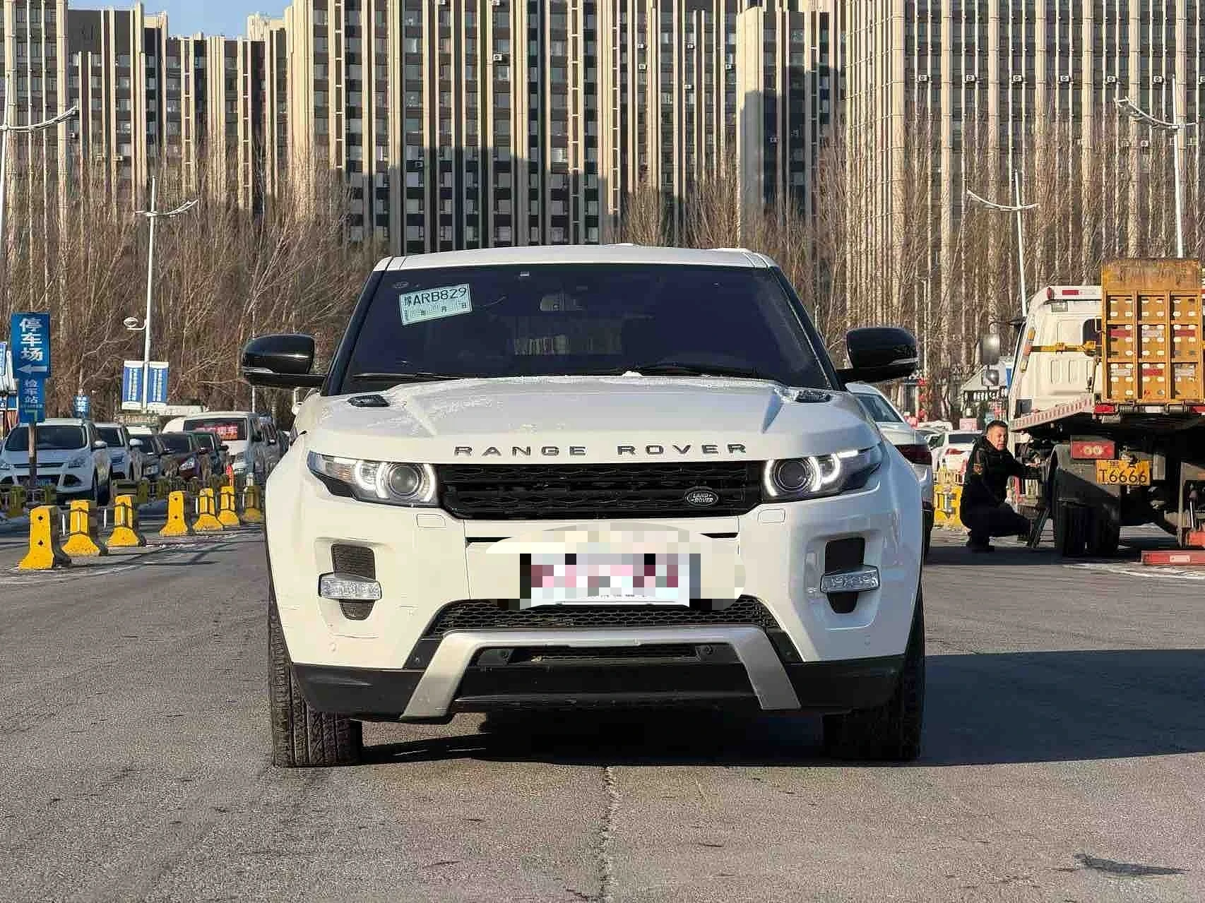 Range Rover Evoque Coupe Dynamic 4WD - exterior