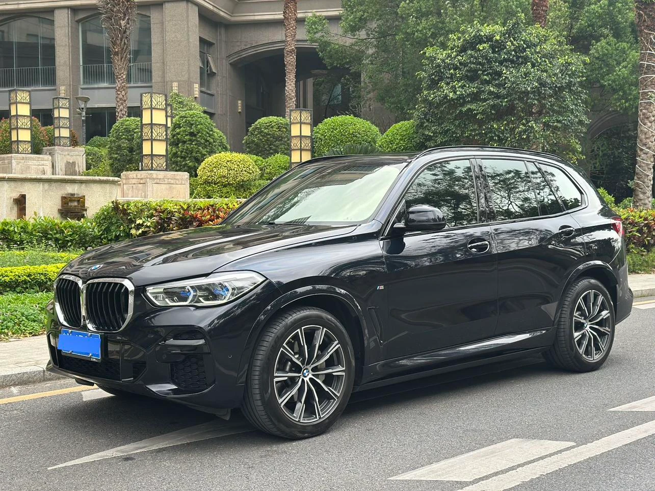 BMW X5 xDrive30i Facelift M Sport Package