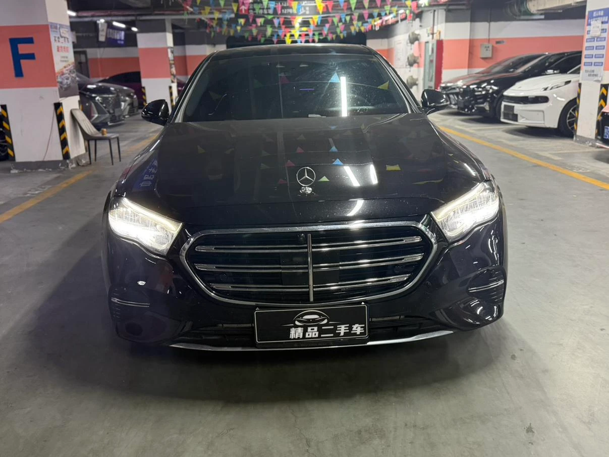 Mercedes-Benz E-Class E300 L Fashion - exterior