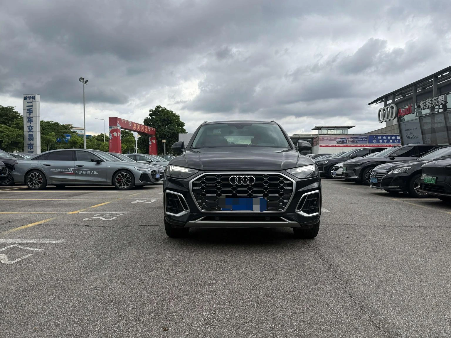 Audi Q5L 45 TFSI (Luxury Dynamic Trim) - exterior