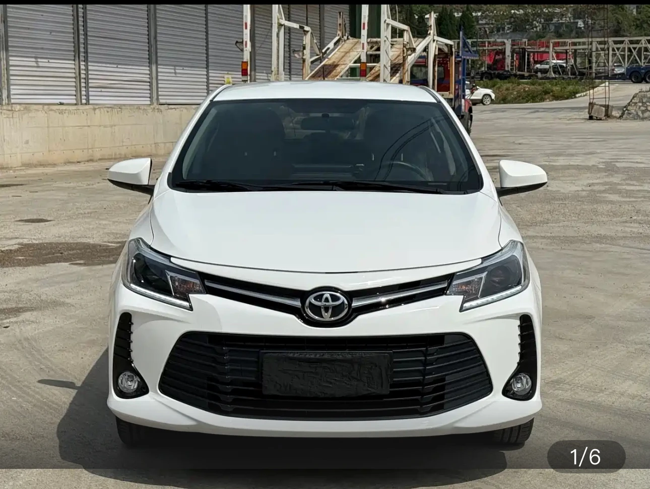 Toyota Vios 20th Anniversary Edition - exterior