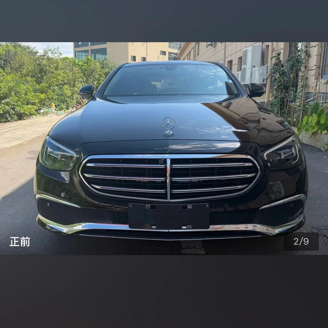 Mercedes-Benz E-Class E300L Fashion - exterior
