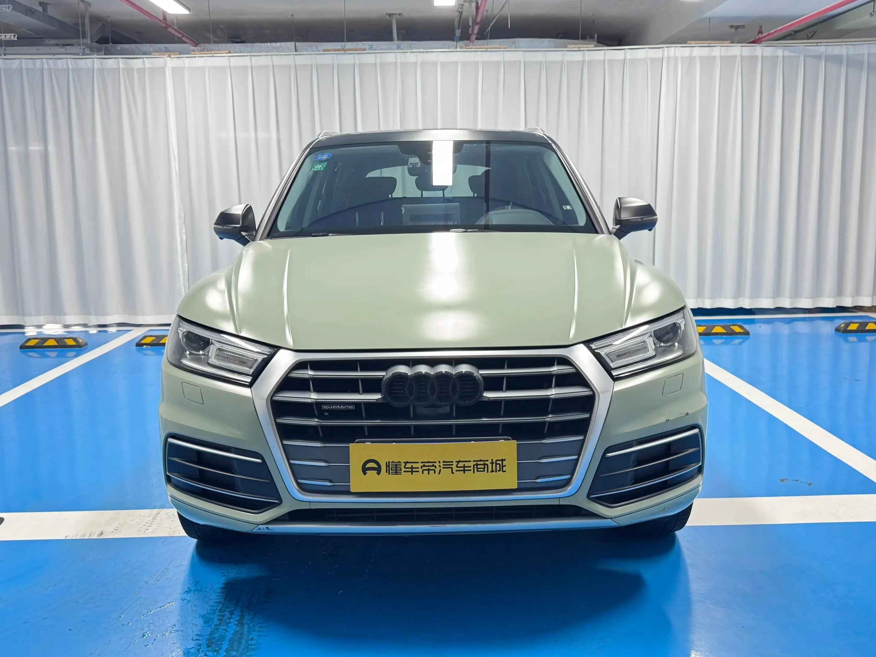 Audi Q5L 40TFSI Progressive Trim - exterior