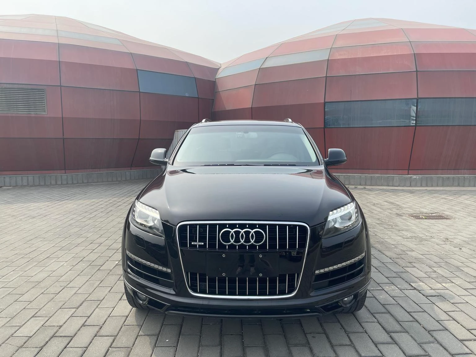 Audi Q7 35 TFSI Comfort - exterior