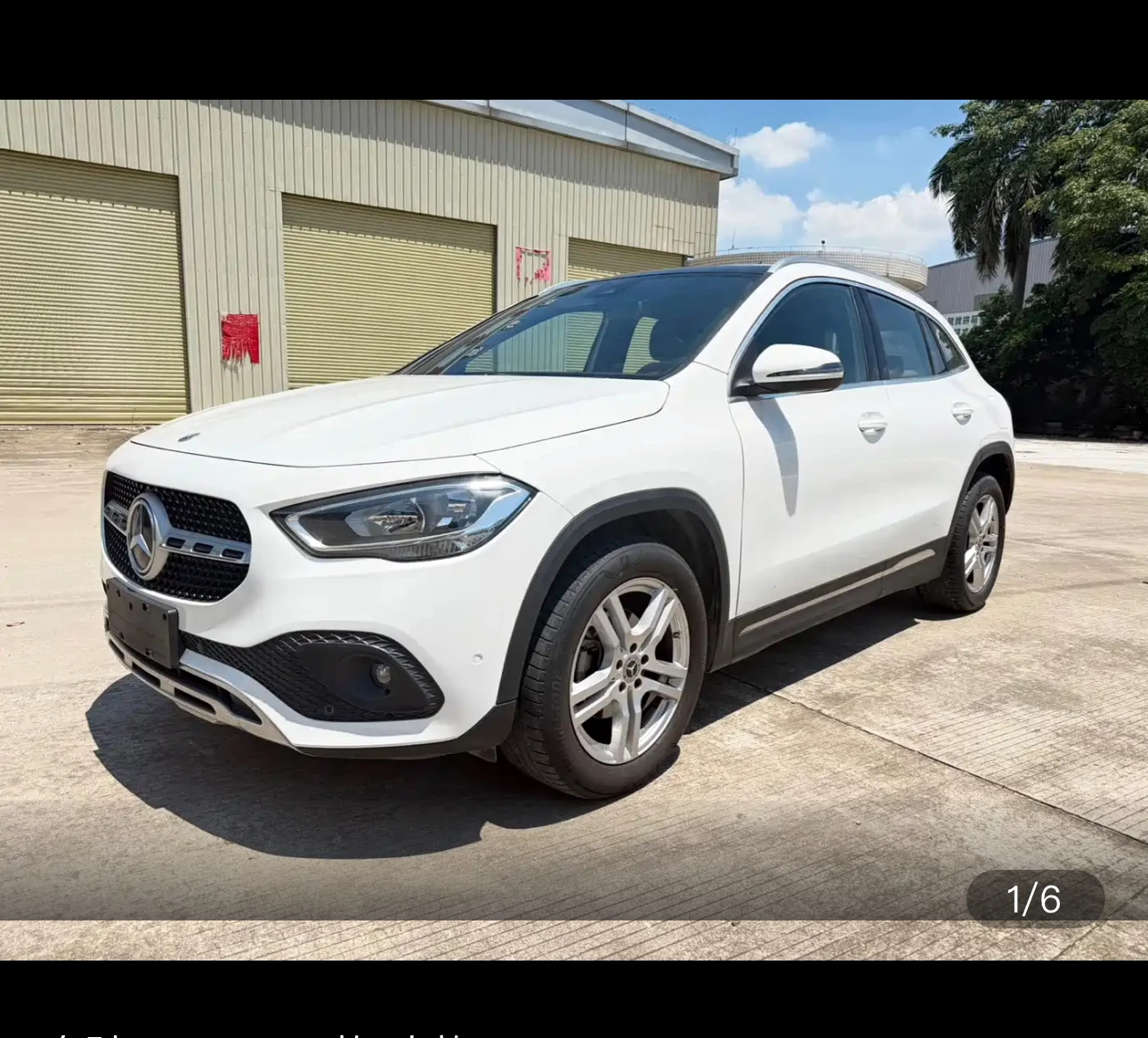 Mercedes-Benz GLA-class 180