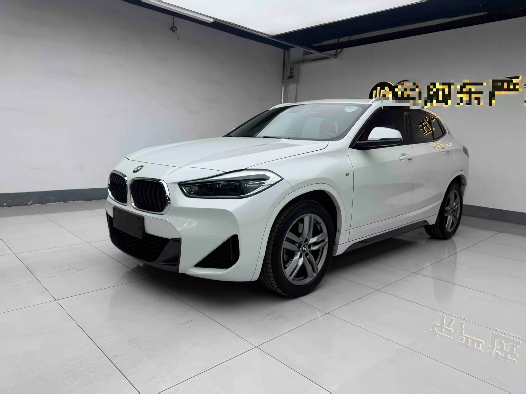 BMW X2 sDrive25i M Sport - exterior