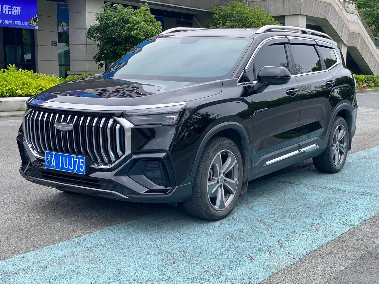 Geely Haoyue L 2.0TD DCT Noble