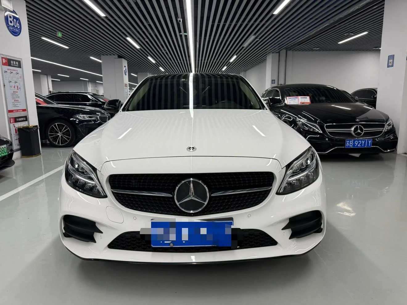 Mercedes-Benz C-Class C260 L Sport Edition