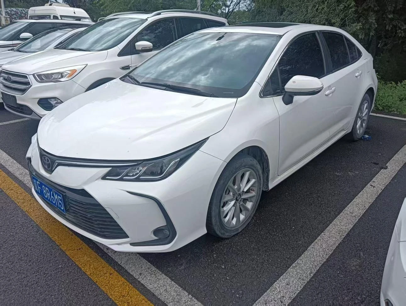 Toyota Corolla 1.2T S-CVT (Elite Plus Trim)