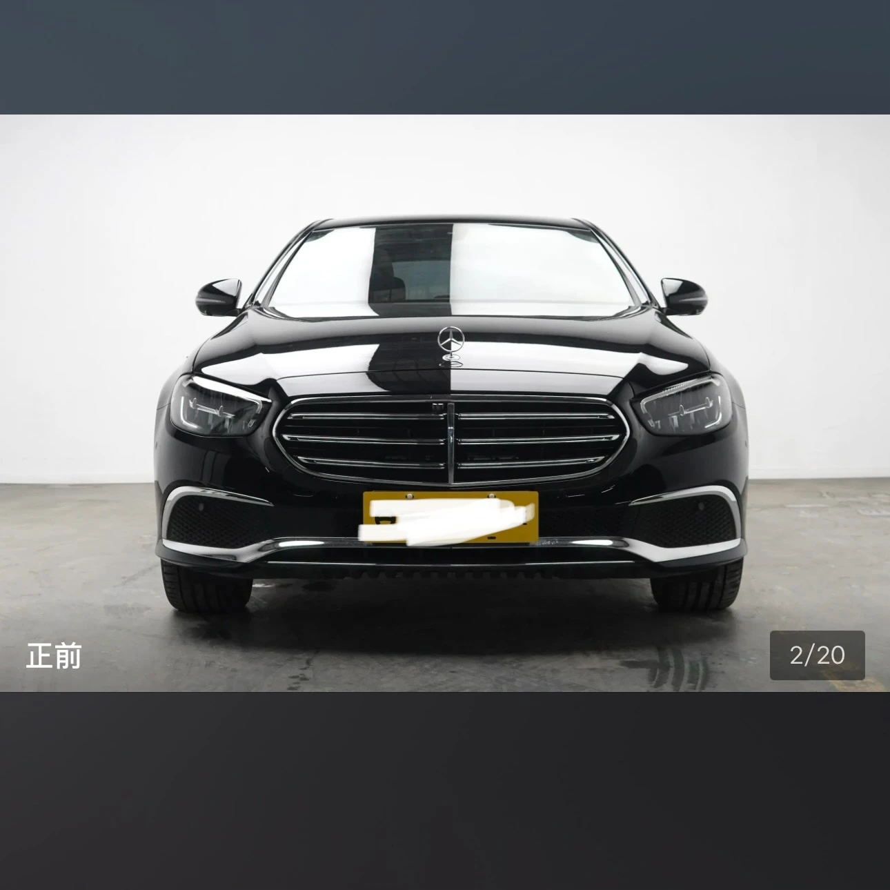 Mercedes-Benz E-Class E300L Fashion - exterior