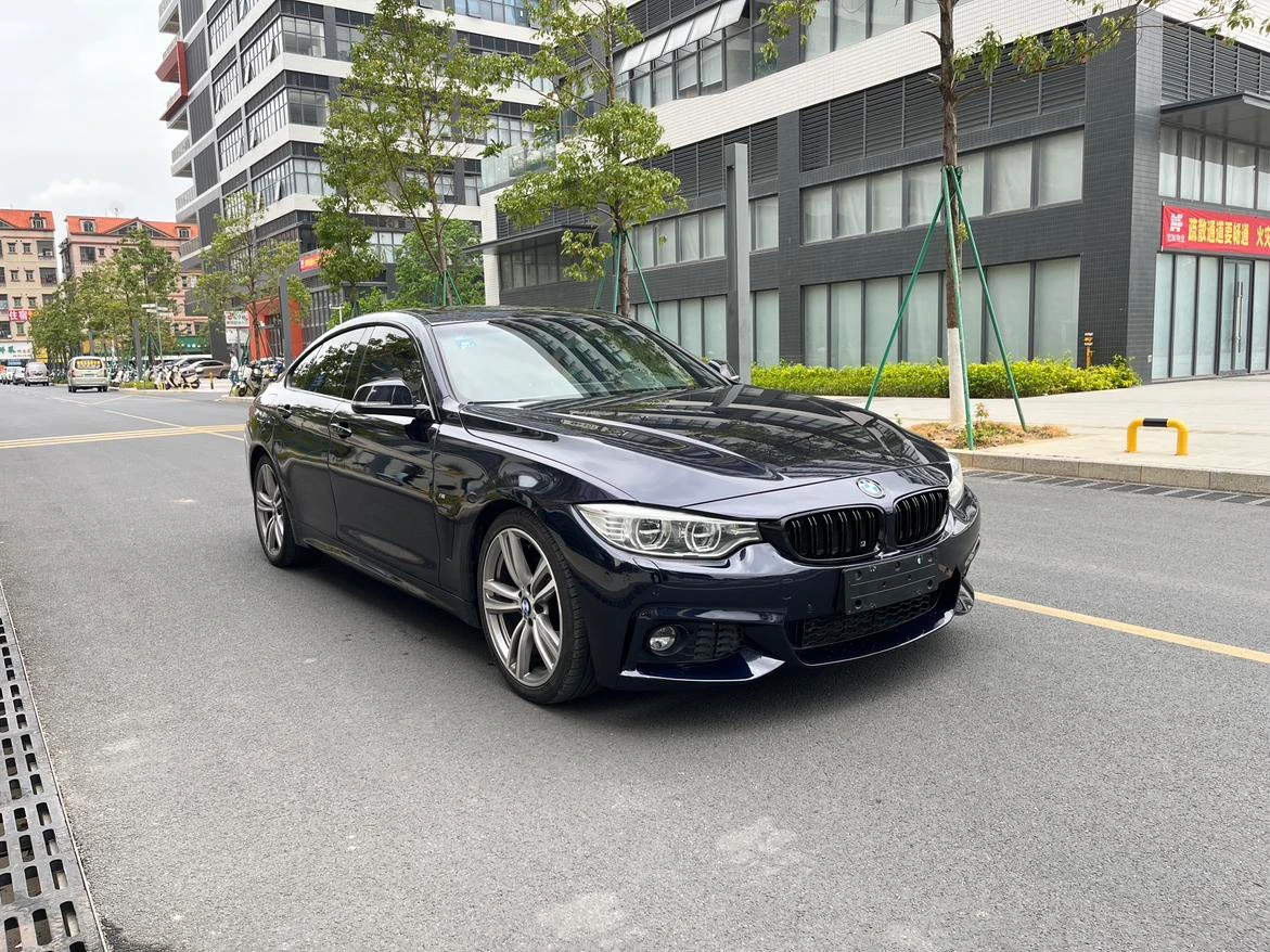 BMW 4 Series 430i Gran Coupe M Sport - exterior