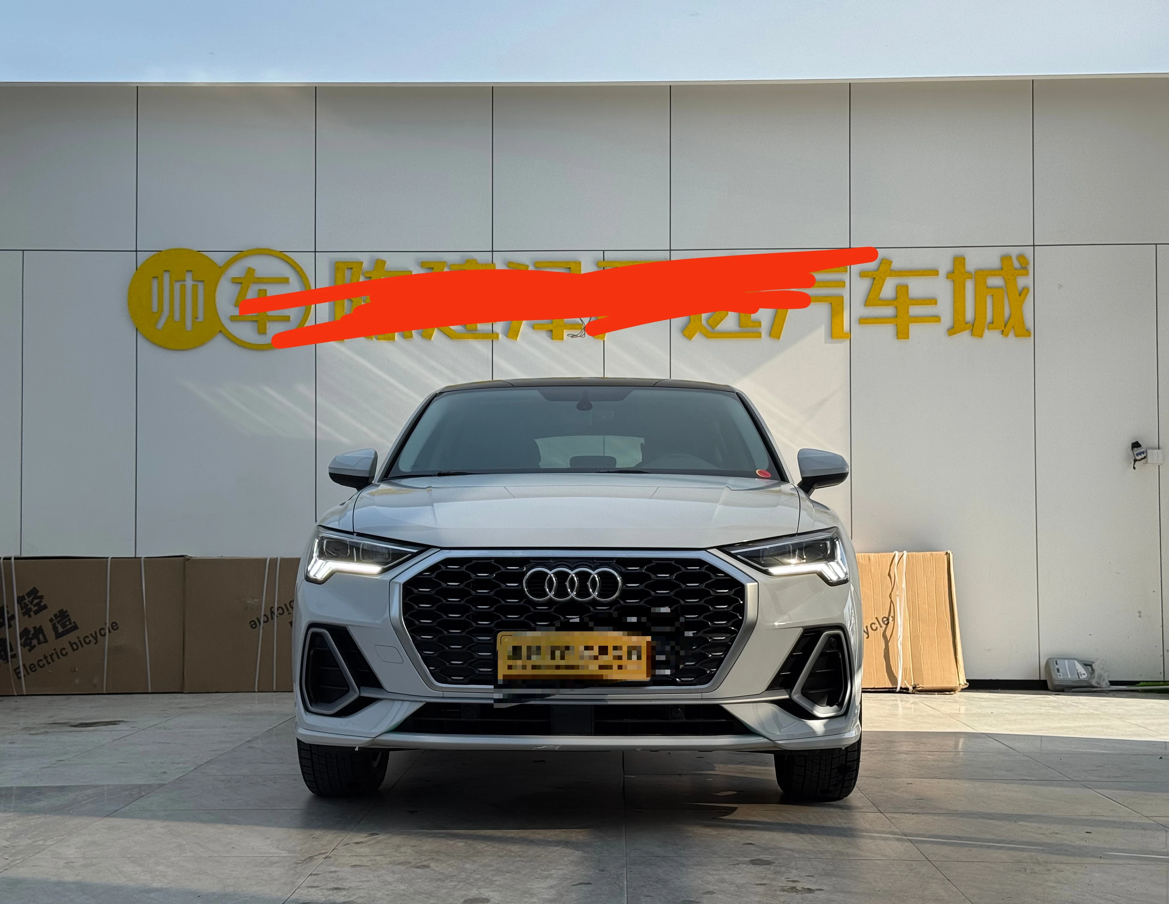 Audi Q3 40 TFSI