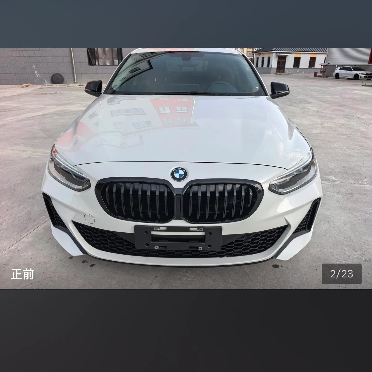 BMW 1Series 120 M Sport - exterior