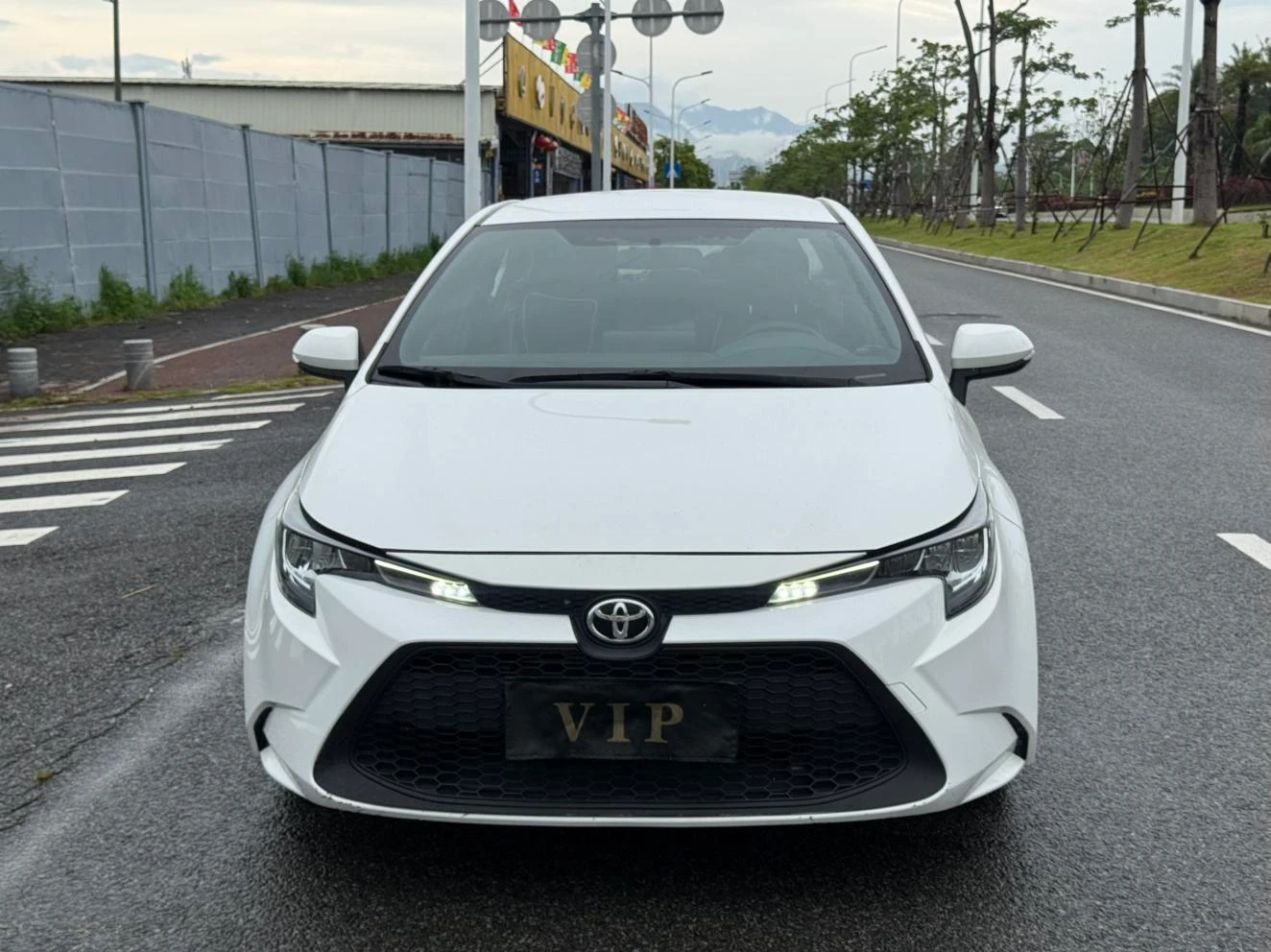 Toyota Levin TNGA 1.5L (Leading / Advanced Trim) - exterior