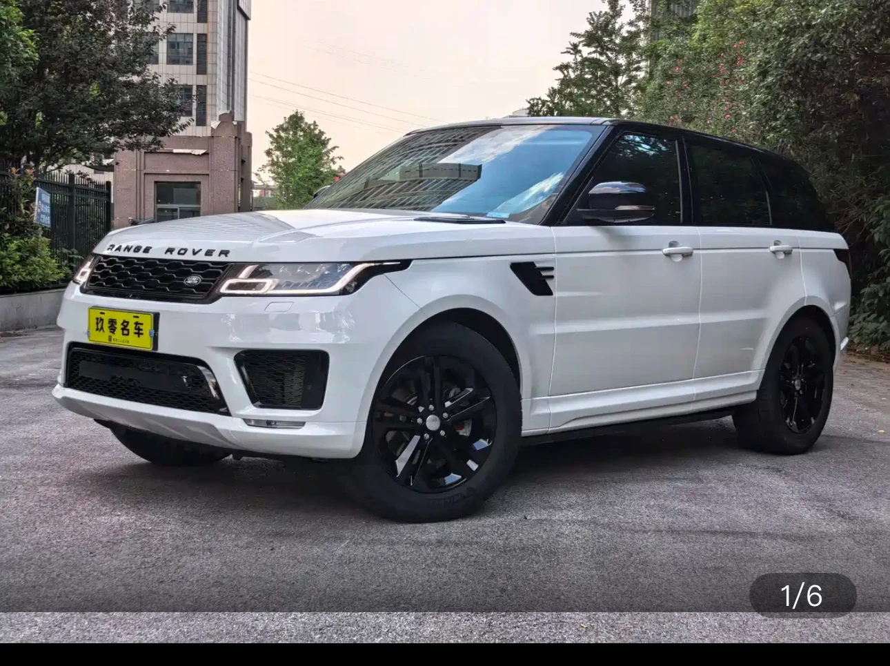 Land Rover Range Rover Sport SD HSE