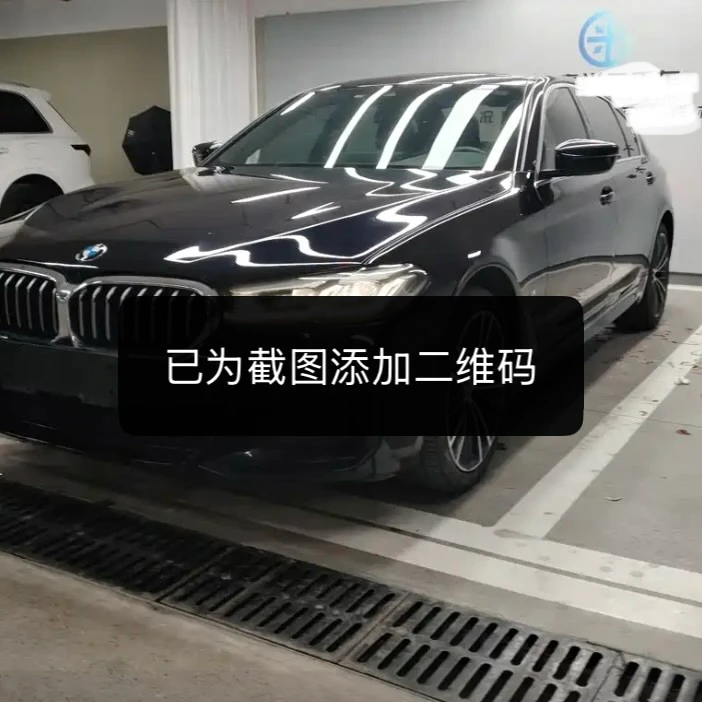 BMW 5 Series 530L Leading - exterior