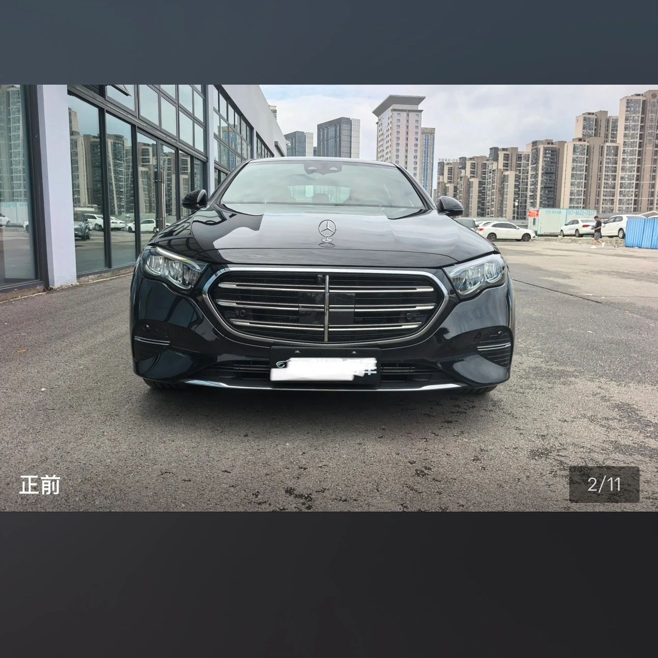 Mercedes-Benz E Class E300L Luxury - exterior