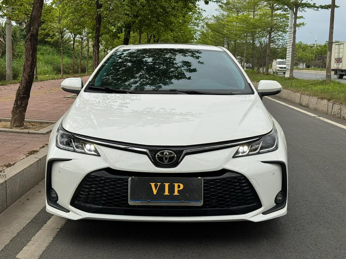 Toyota Corolla Smart Hybrid 1.8L E-CVT Elite Edition - exterior
