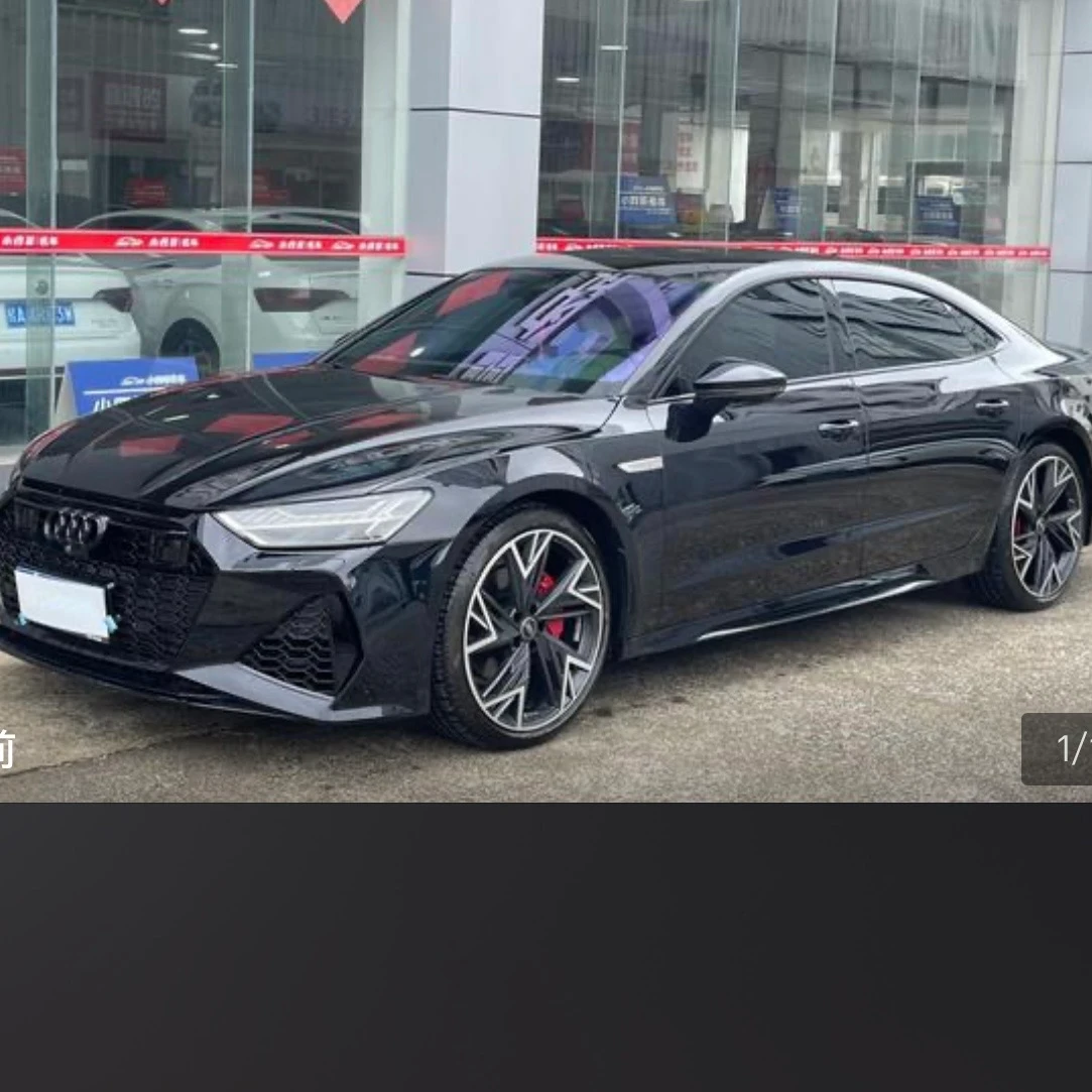 Audi A7L 45 Black Warrior Edition