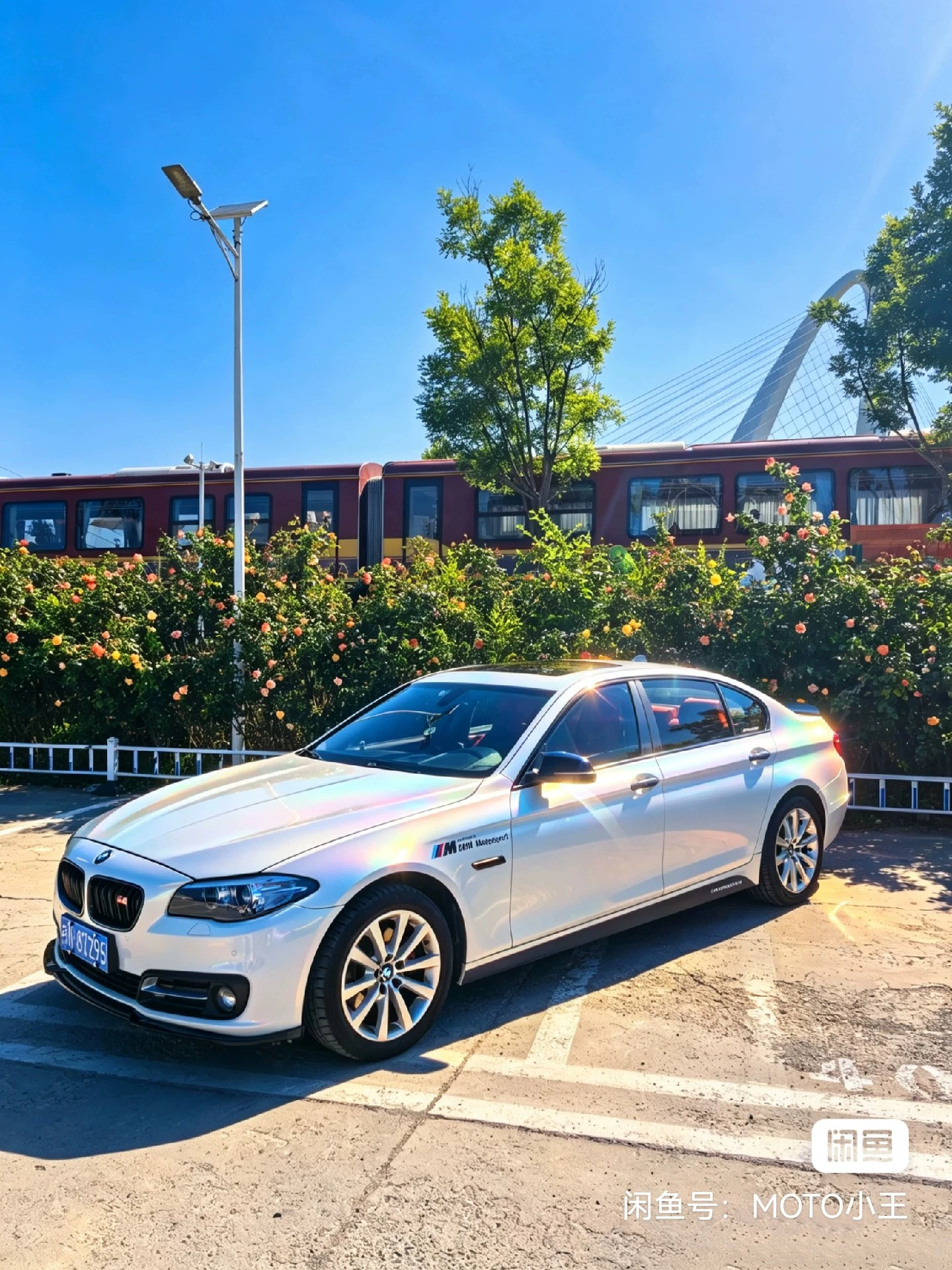 BMW 530Li - engine