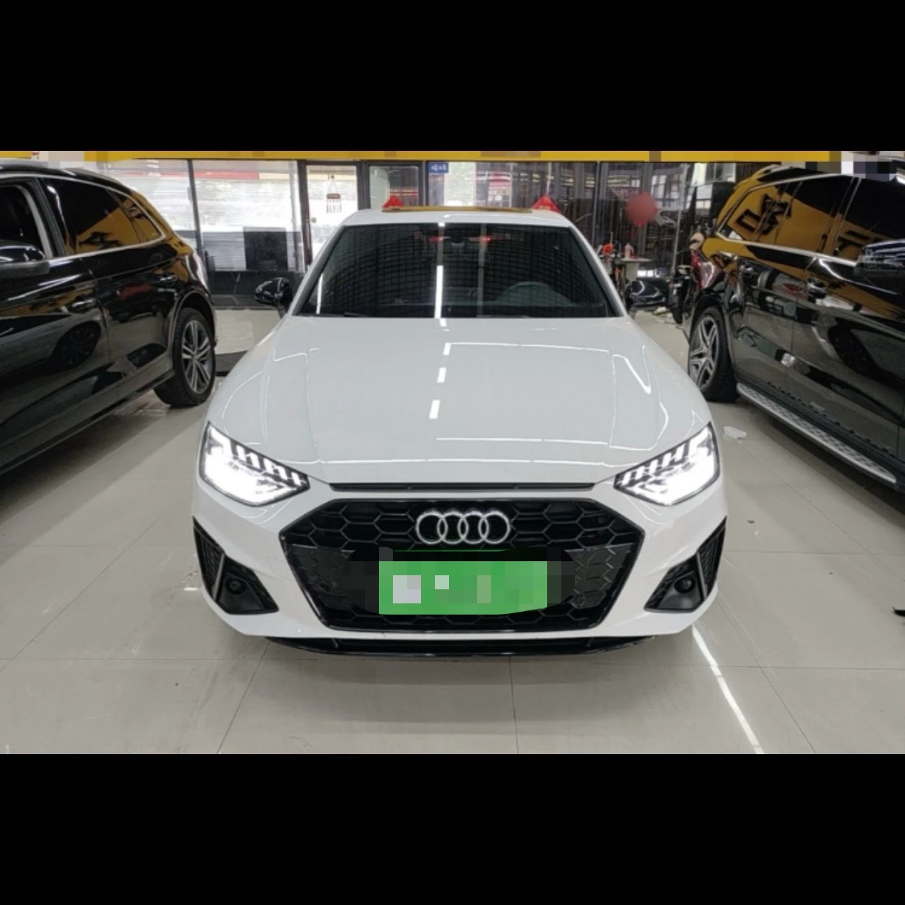 Audi A4L 40 TFSI Luxury Dynamic  - exterior