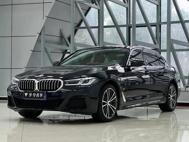 BMW 5 Series 530Li Leading