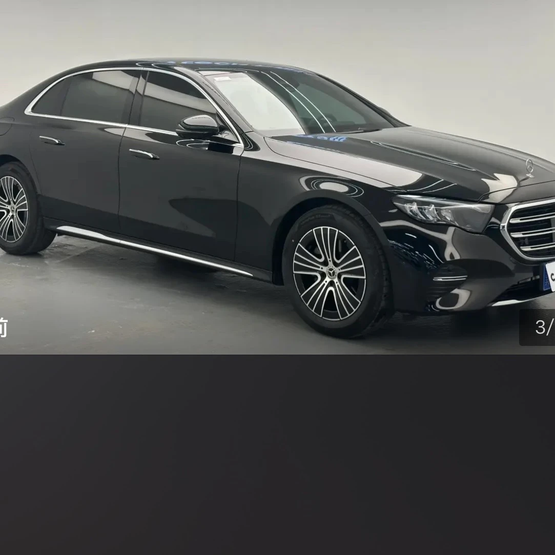 Mercedes-Benz E Class E300L Luxury - exterior