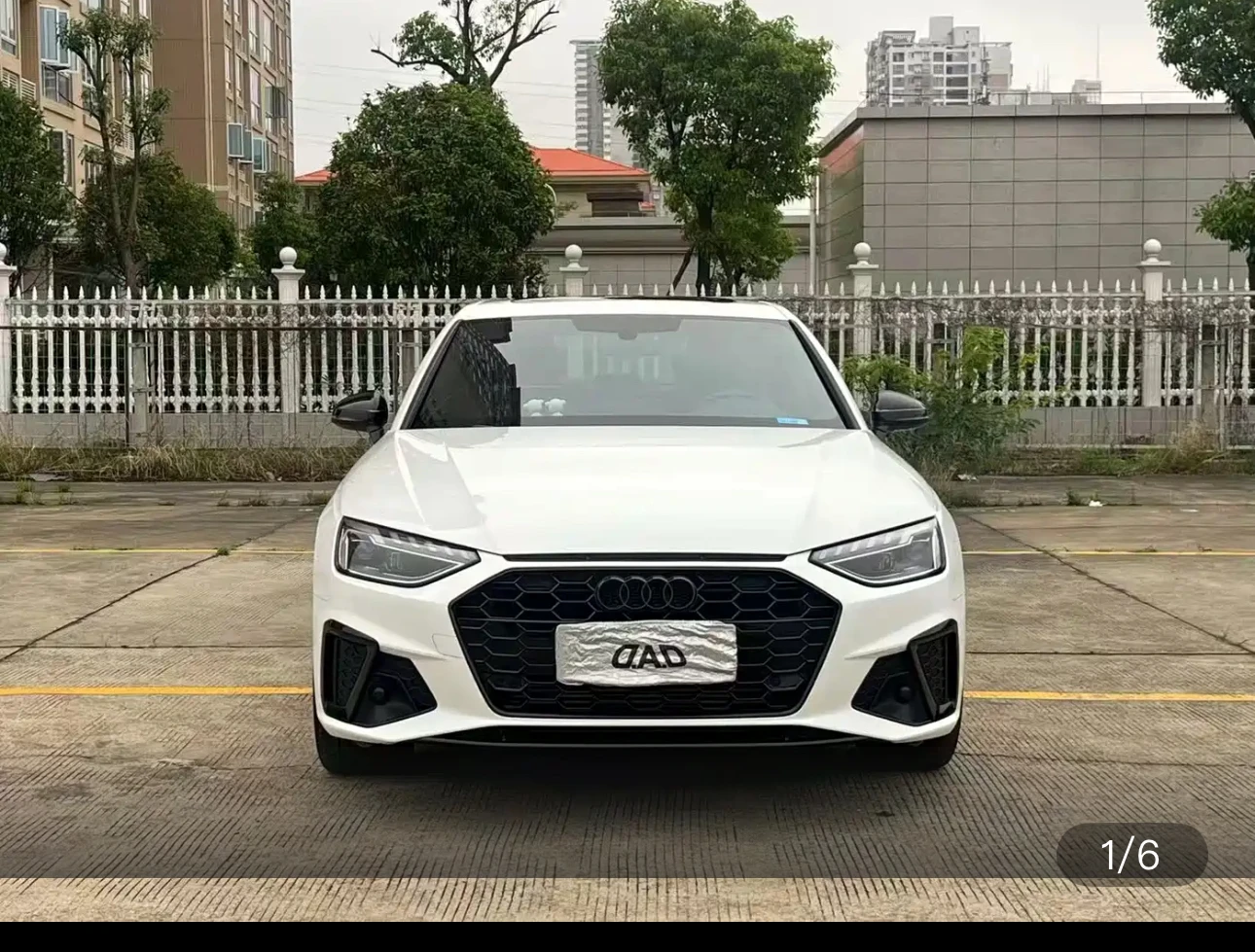 Audi A4L 40 TFSI Luxury Sport Trim - exterior