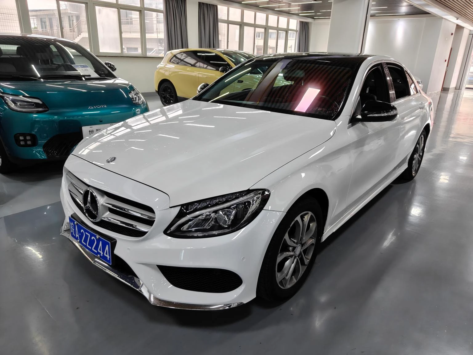 Mercedes-Benz C 180 L Sport