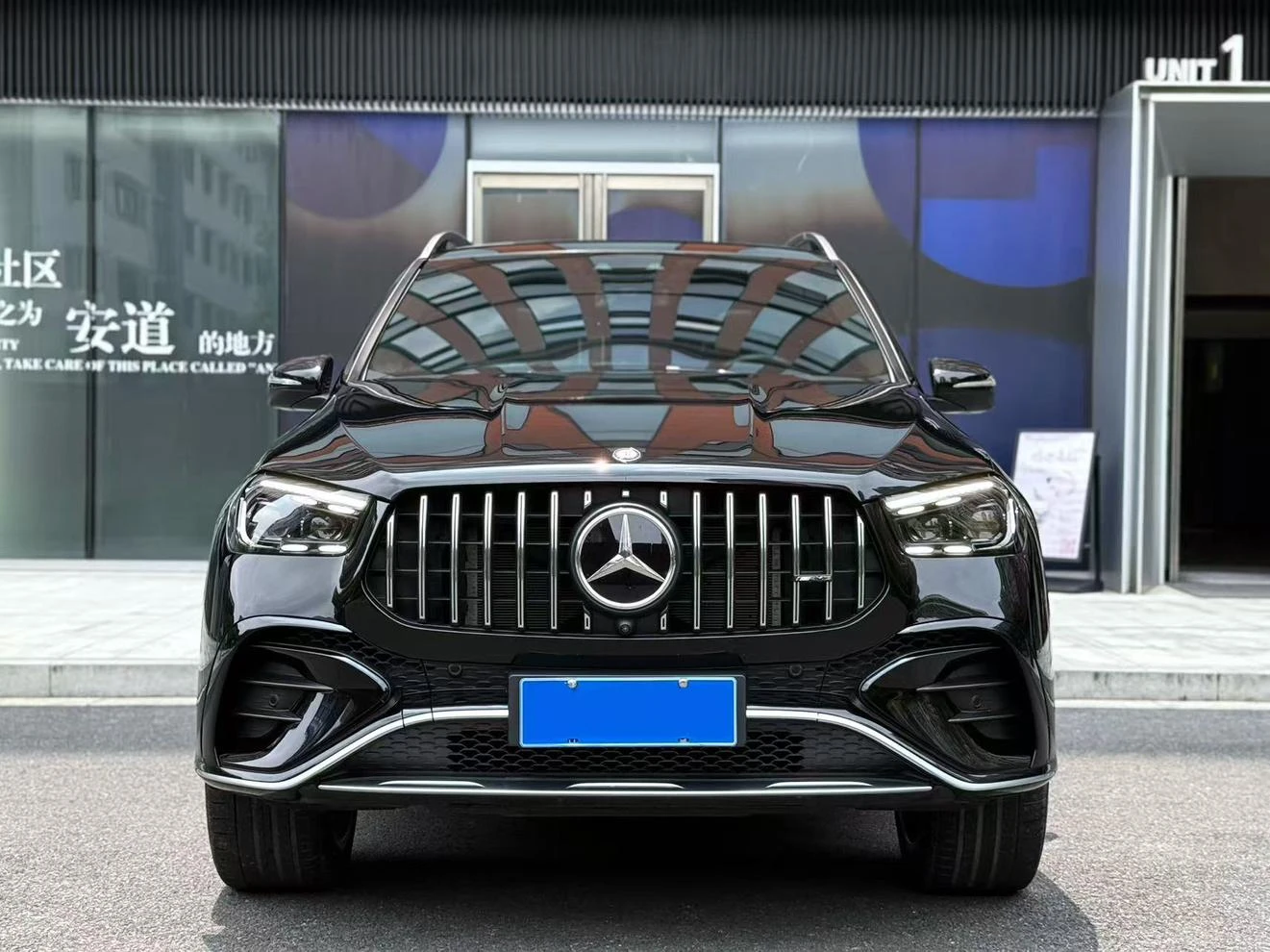 Mercedes-Benz GLE Class GLE 53 AMG - exterior