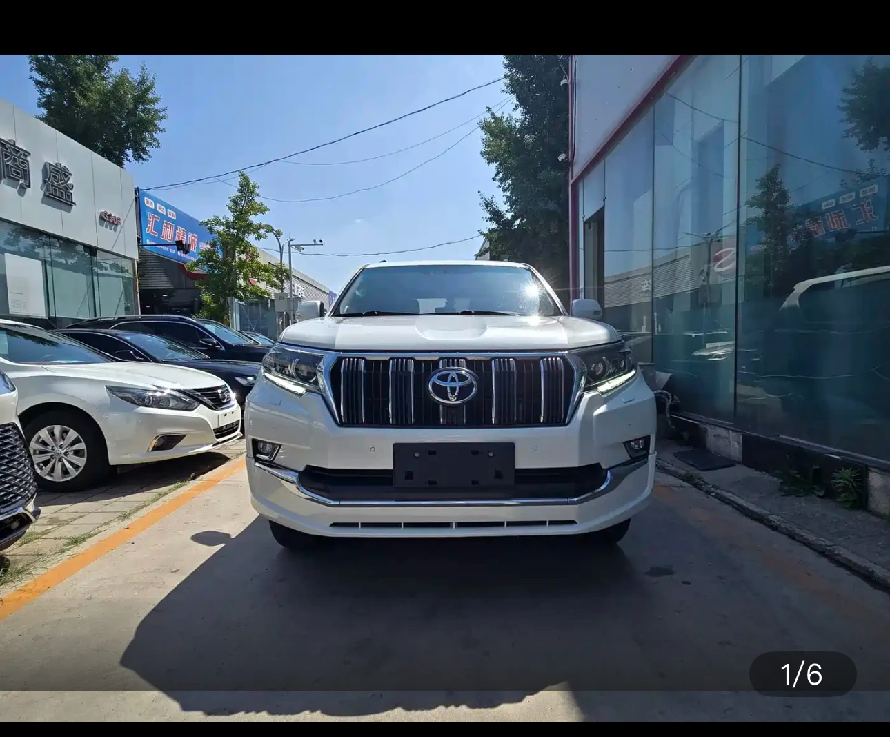 Toyota Prado - exterior