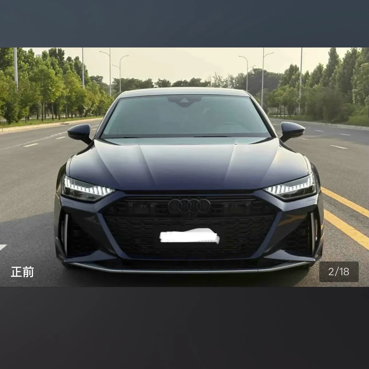 Audi A7 Luxury - exterior