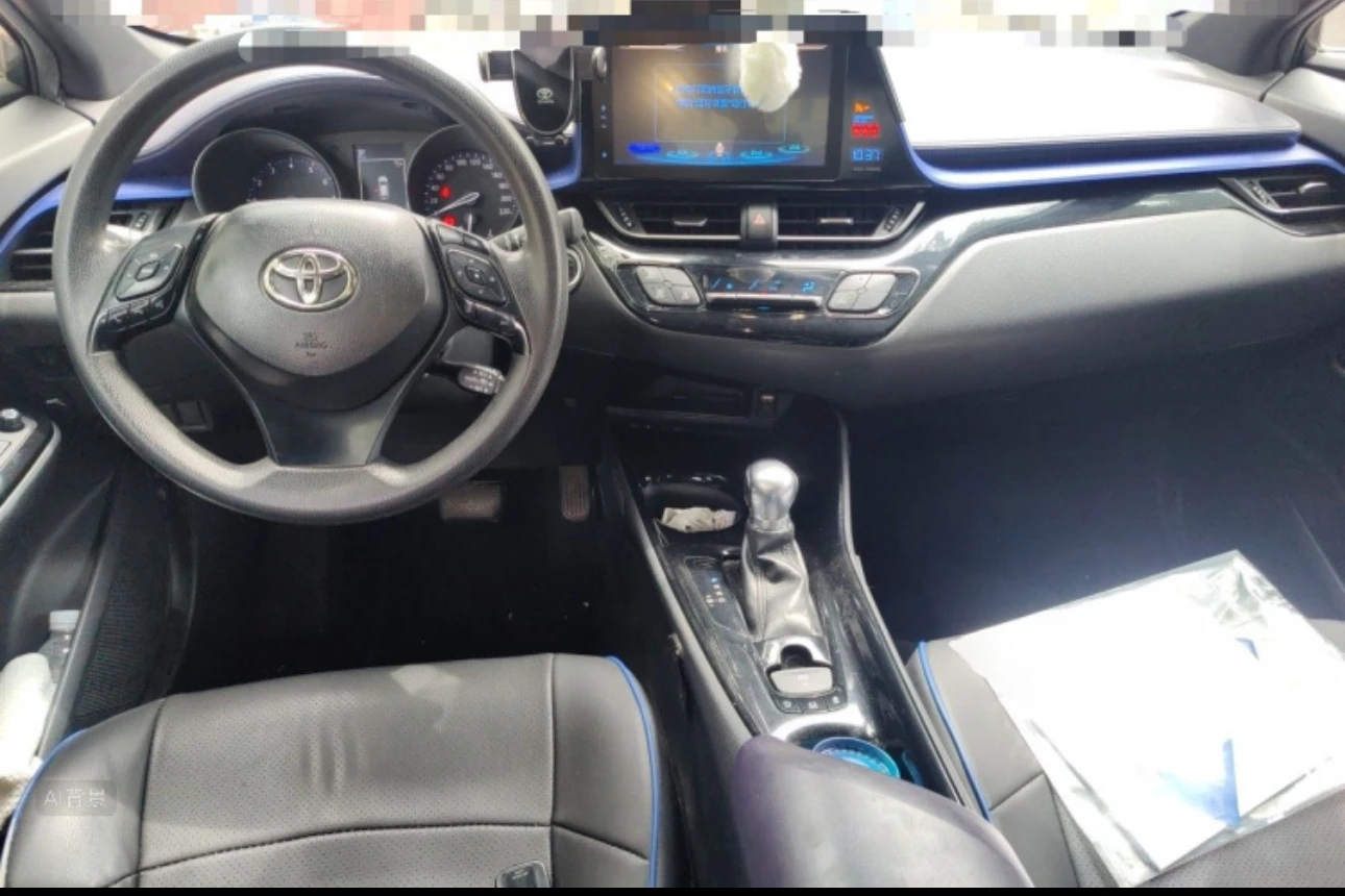 Toyota C-HR Cool Yue Leading Edition - interior