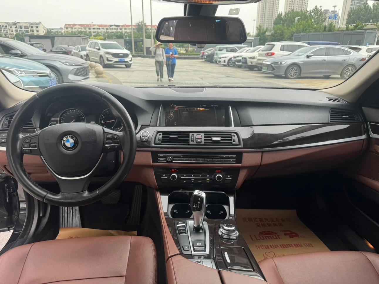 BMW 525 Li - interior