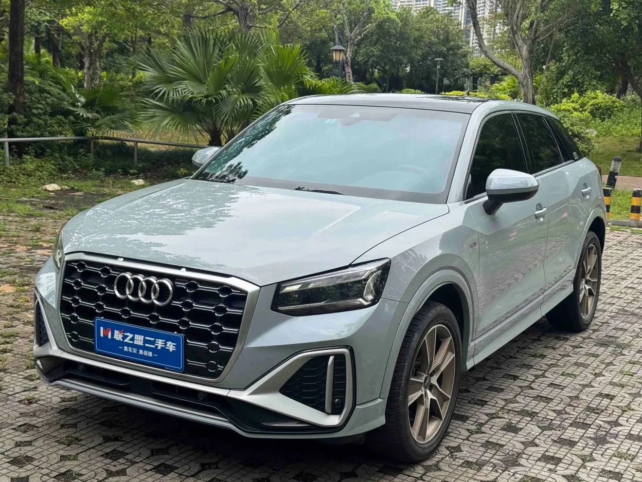 Audi Q2L 35TFSI Fashion Dynamic Trim