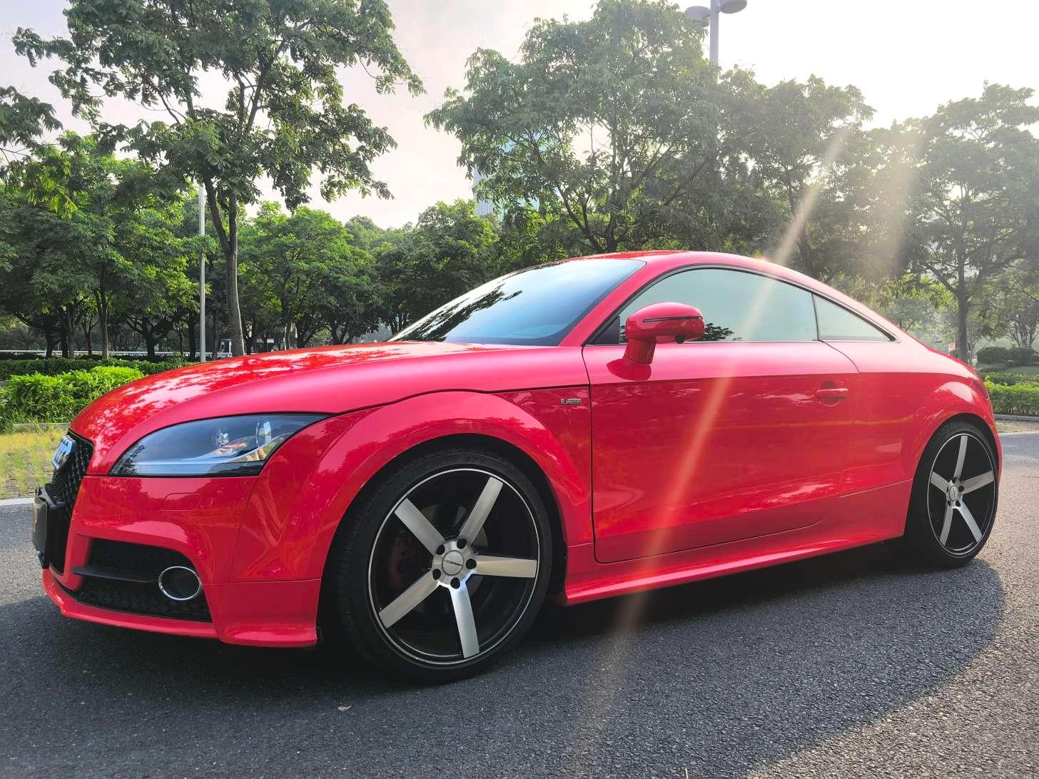 Audi TT Coupe 45 TFSI quattro Classic Edition