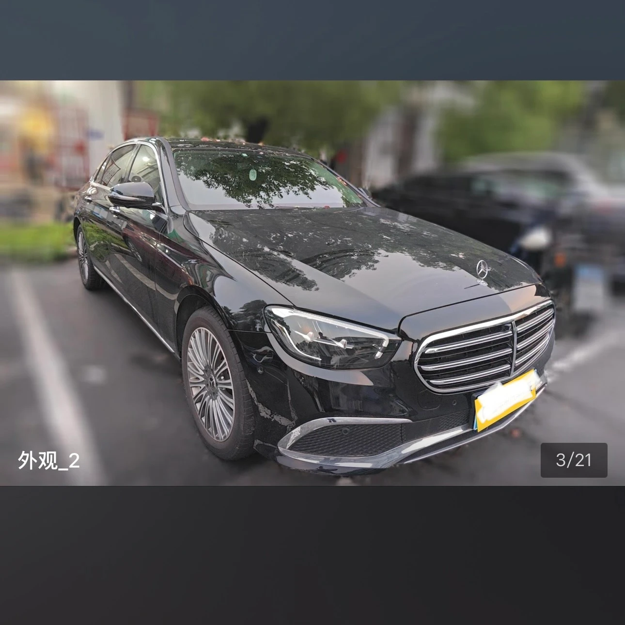 Mercedes-Benz E-class 300L Fashion - exterior